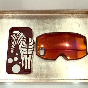 Set of 2 Marc Jacobs IPhone 5s cases